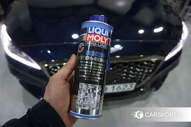 Genesis G80 2018 Синий из Кореи, фото 3