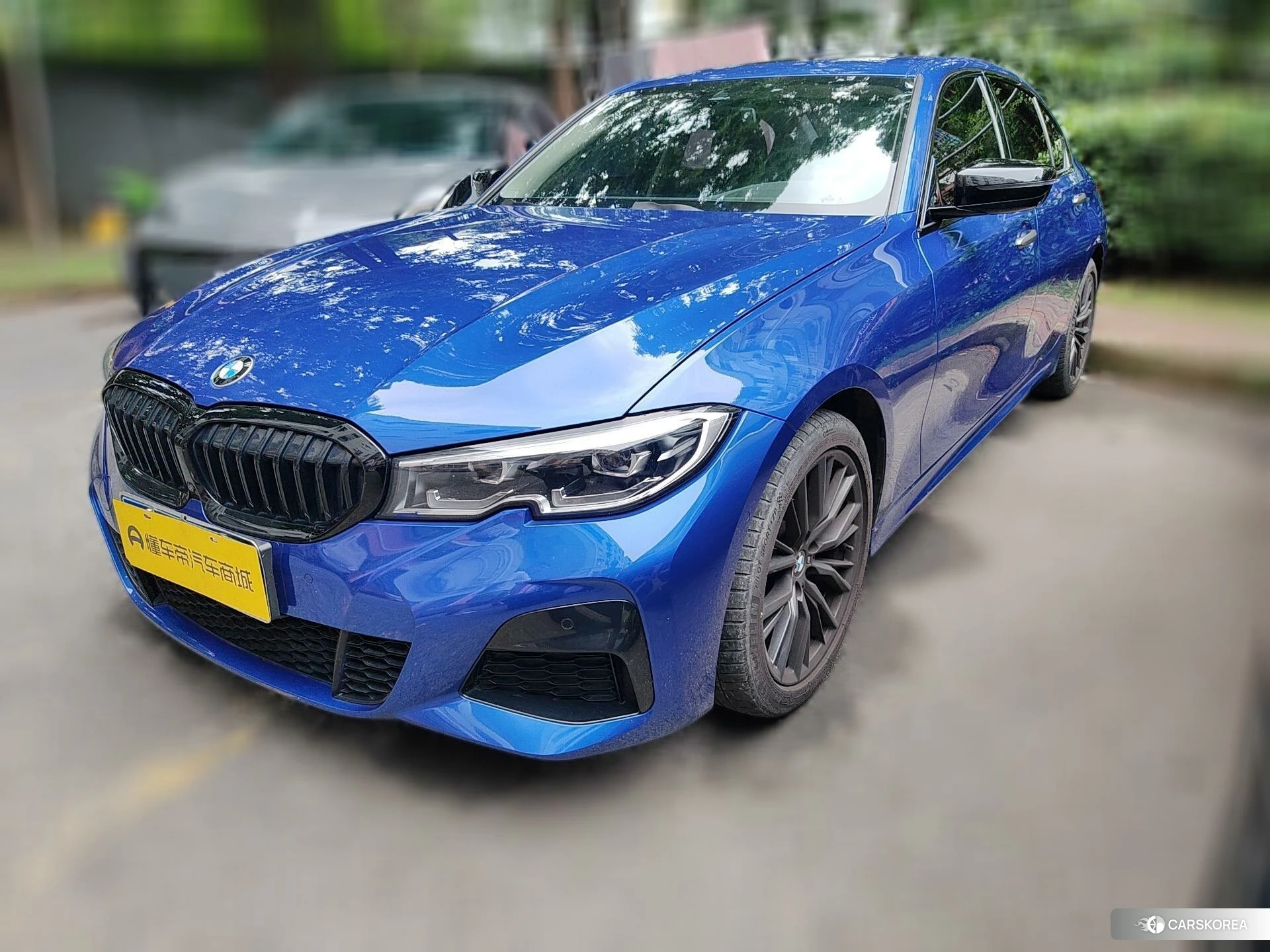 BMW 3 series 2021 Синий из Китая, фото 3