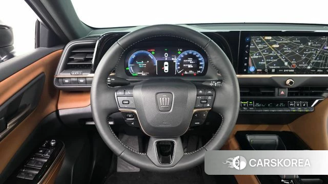 Toyota Crown Crossover 2025 Серый из Кореи, фото 3