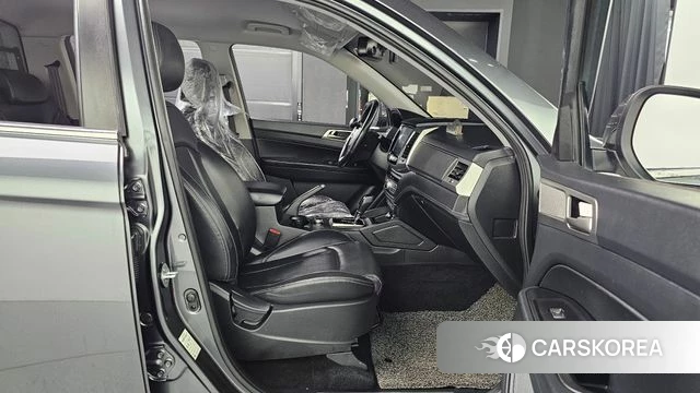 Ssangyong Rexton Sports 2018 Серый из Кореи, фото 3