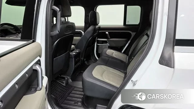 Land Rover Defender (L663) 2022 Белый из Кореи, фото 3