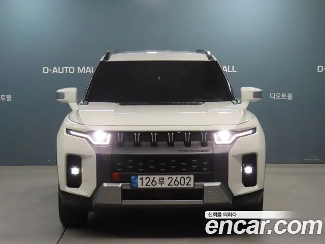 Ssangyong Torres id 2677826 из Кореи 3