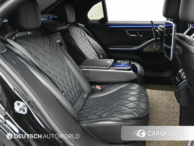 Mercedes-Benz S-Class W223 2022 Черный из Кореи, фото 3