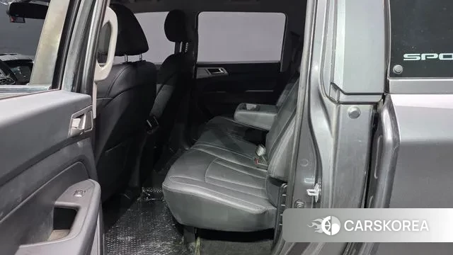 Ssangyong Rexton Sports 2019 Серый из Кореи, фото 3