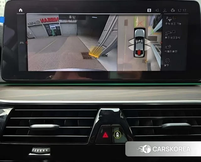 BMW 5 Series (G30) 2023 Серый из Кореи, фото 3