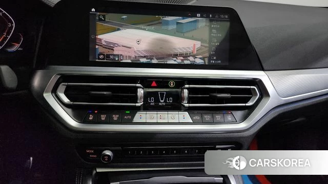 BMW 4 Series (G22) 2022 Черный из Кореи, фото 3