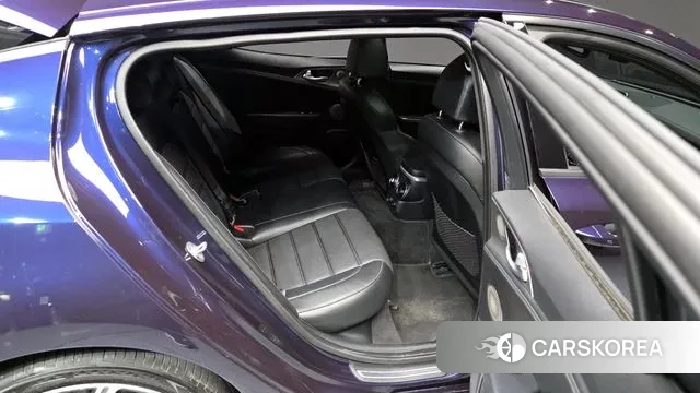 Kia Stinger 2019 Синий из Кореи, фото 3