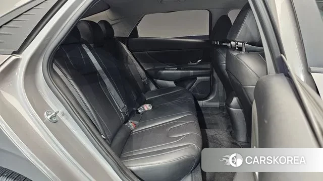 Hyundai Avante (CN7) 2020 Серый из Кореи, фото 3