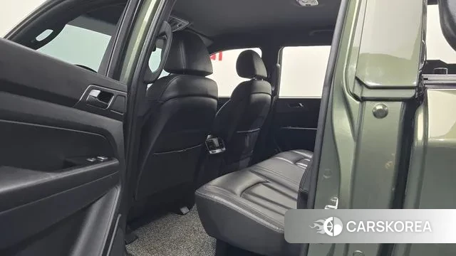 Ssangyong The New Rexton Sport 2022 Зеленый из Кореи, фото 3