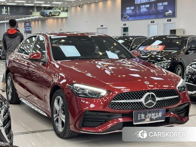 Mercedes-Benz Class C 2022 Красный из Китая, фото 3