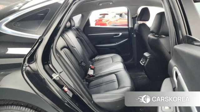 Hyundai Sonata Hybrid (DN8) 2022 Черный из Кореи, фото 3