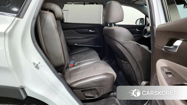 Hyundai Santa Fe TM 2019 Белый из Кореи, фото 3