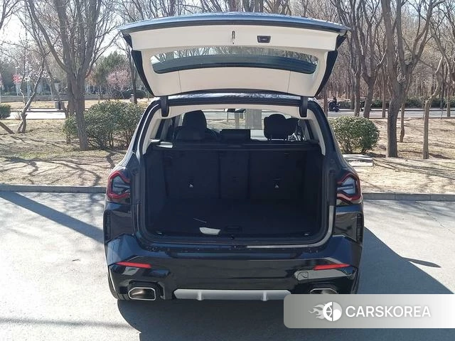 BMW X3 2024 Черный из Китая, фото 3