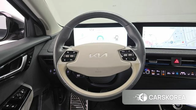 Kia EV6 2023 Серый из Кореи, фото 3