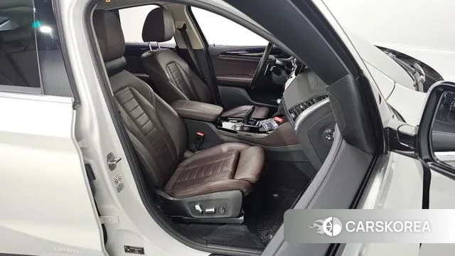 BMW X4 (G02) 2020 Белый из Кореи, фото 3