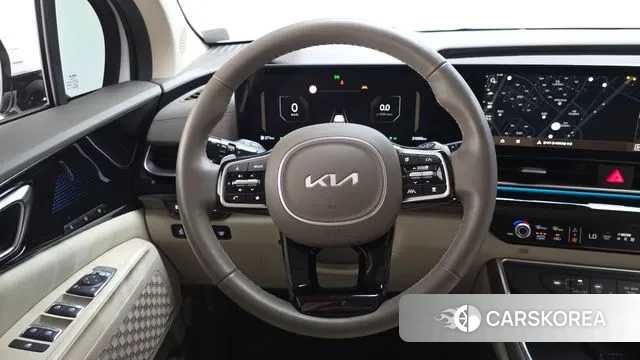 Kia The New Carnival 4th Generation 2024 Белый из Кореи, фото 3