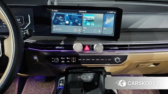 Kia The New Sorento 4th Generation 2023 Черный из Кореи, фото 3