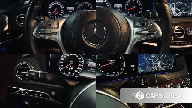 Mercedes-Benz S-Class W222 2019 Черный из Кореи, фото 3