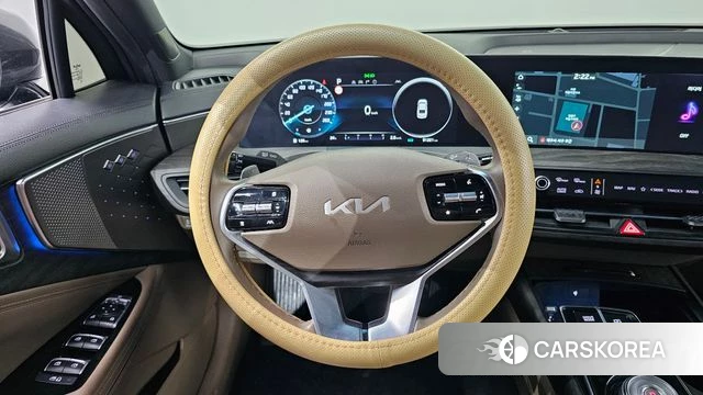 Kia K8 2021 Серый из Кореи, фото 3