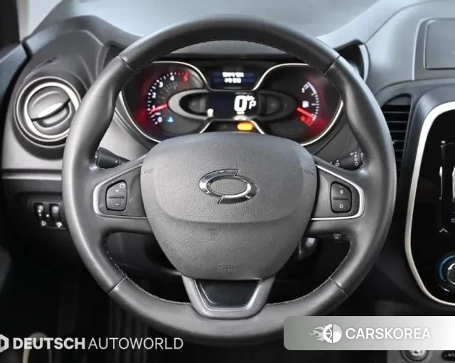 Renault Korea (Samsung) New QM3 2018 Серый из Кореи, фото 3