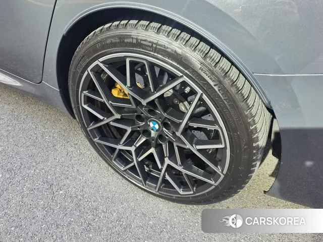 BMW M8 (G15) 2021 Серый из Кореи, фото 3