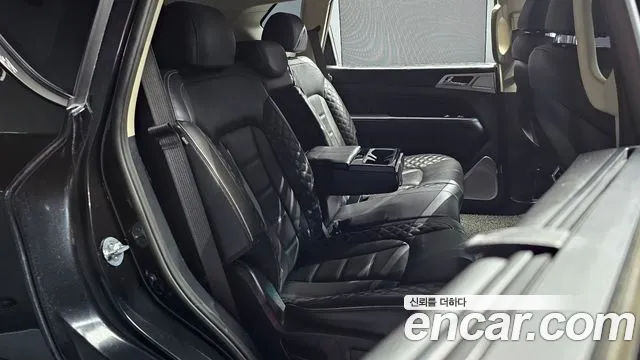 Ssangyong All New Rexton 2020 Черный из Кореи, фото 3