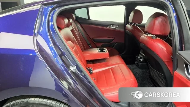 Kia Stinger 2020 Синий из Кореи, фото 3