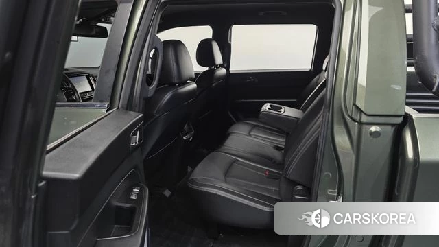 Ssangyong The New Rexton Sport 2023 Темно-зеленый из Кореи, фото 3