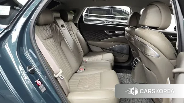 Kia The New K9 2nd generation 2021 Зеленый из Кореи, фото 3