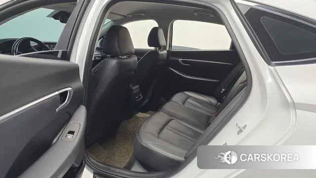 Hyundai Sonata (DN8) 2019 Белый из Кореи, фото 3