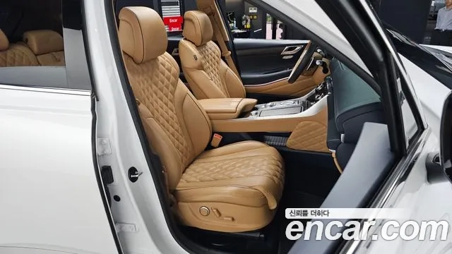 Genesis GV80 2020 Белый из Кореи, фото 3