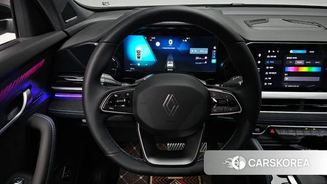 Renault Korea (Samsung) Grand Coleos 2025 Белый из Кореи, фото 3