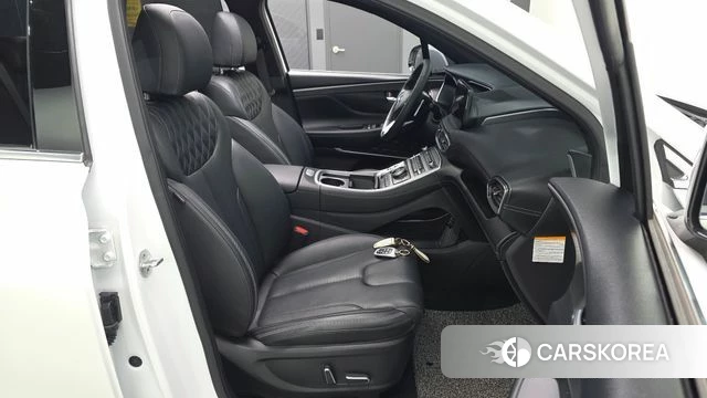 Hyundai The New Santa Fe 2022 Белый из Кореи, фото 3