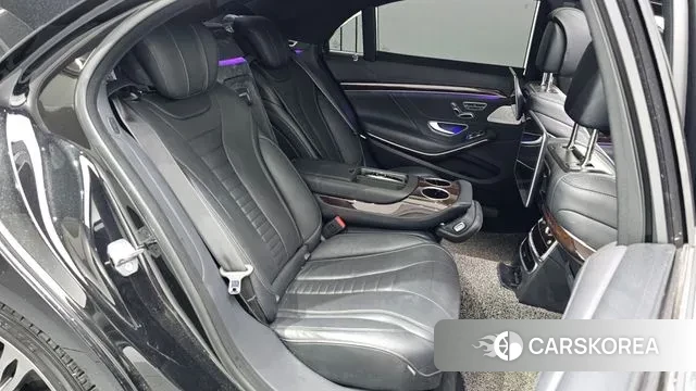 Mercedes-Benz S-Class W222 2019 Черный из Кореи, фото 3