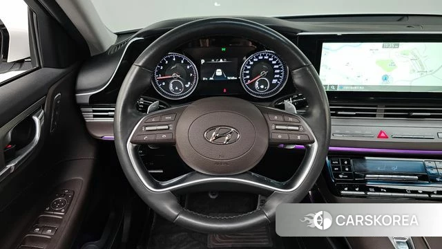 Hyundai The New Grandeur IG 2021 Белый из Кореи, фото 3