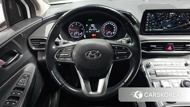 Hyundai The New Santa Fe 2021 Белый из Кореи, фото 3
