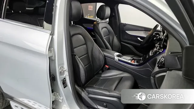 Mercedes-Benz GLC-Class X253 2020 Серебряный из Кореи, фото 3