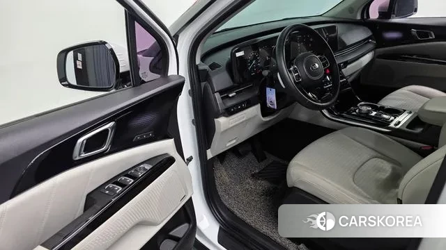 Kia Carnival 4th generation 2021 Белый из Кореи, фото 3