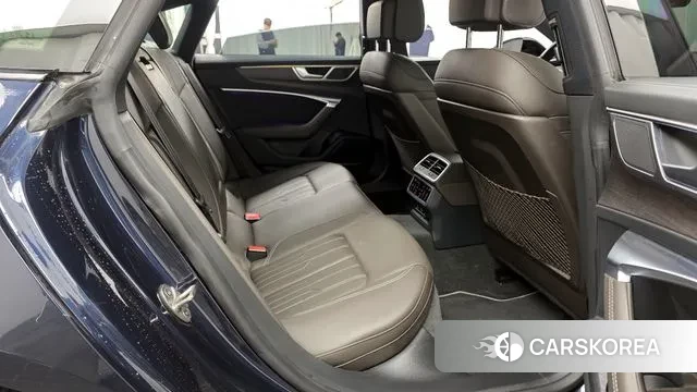 Audi A7 (4K) 2022 Синий из Кореи, фото 3