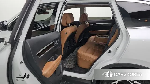 Renault Korea (Samsung) The New QM6 2024 Белый из Кореи, фото 3