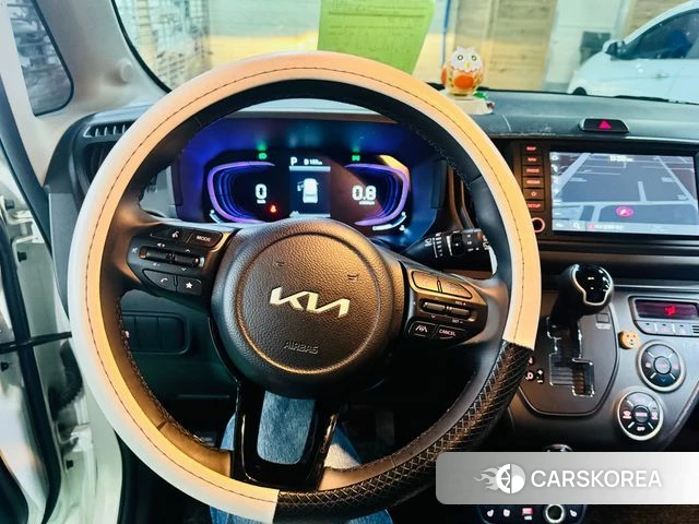 Kia The New Kia Ray 2023 Белый из Кореи, фото 3