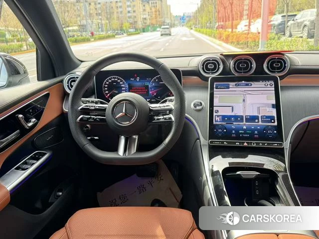 Mercedes-Benz GLC 2024 Черный из Китая, фото 3