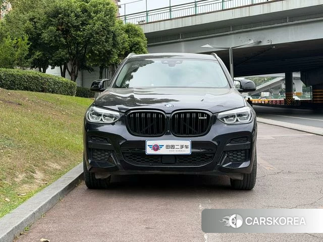 BMW X3 2022 Черный из Китая, фото 3