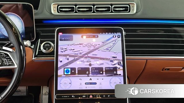 Mercedes-Benz S-Class W223 2023 Черный из Кореи, фото 3