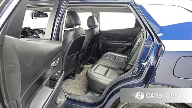 Ssangyong Beautiful Korando 2019 Синий из Кореи, фото 3