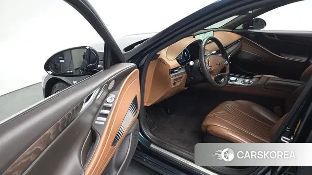 Genesis G80 (RG3) 2023 Синий из Кореи, фото 3