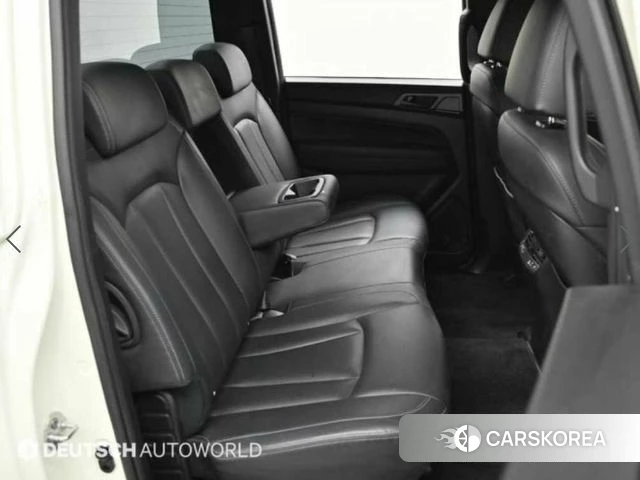 Ssangyong The New Rexton Sport 2021 Белый из Кореи, фото 3