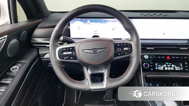 Genesis GV80 Coupe 2024 Белый из Кореи, фото 3