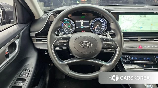 Hyundai The New Grandeur IG Hybrid 2020 Серый из Кореи, фото 3