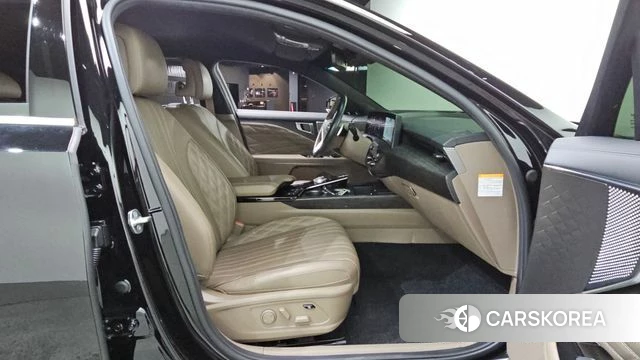 Kia K8 Hybrid 2021 Черный из Кореи, фото 3